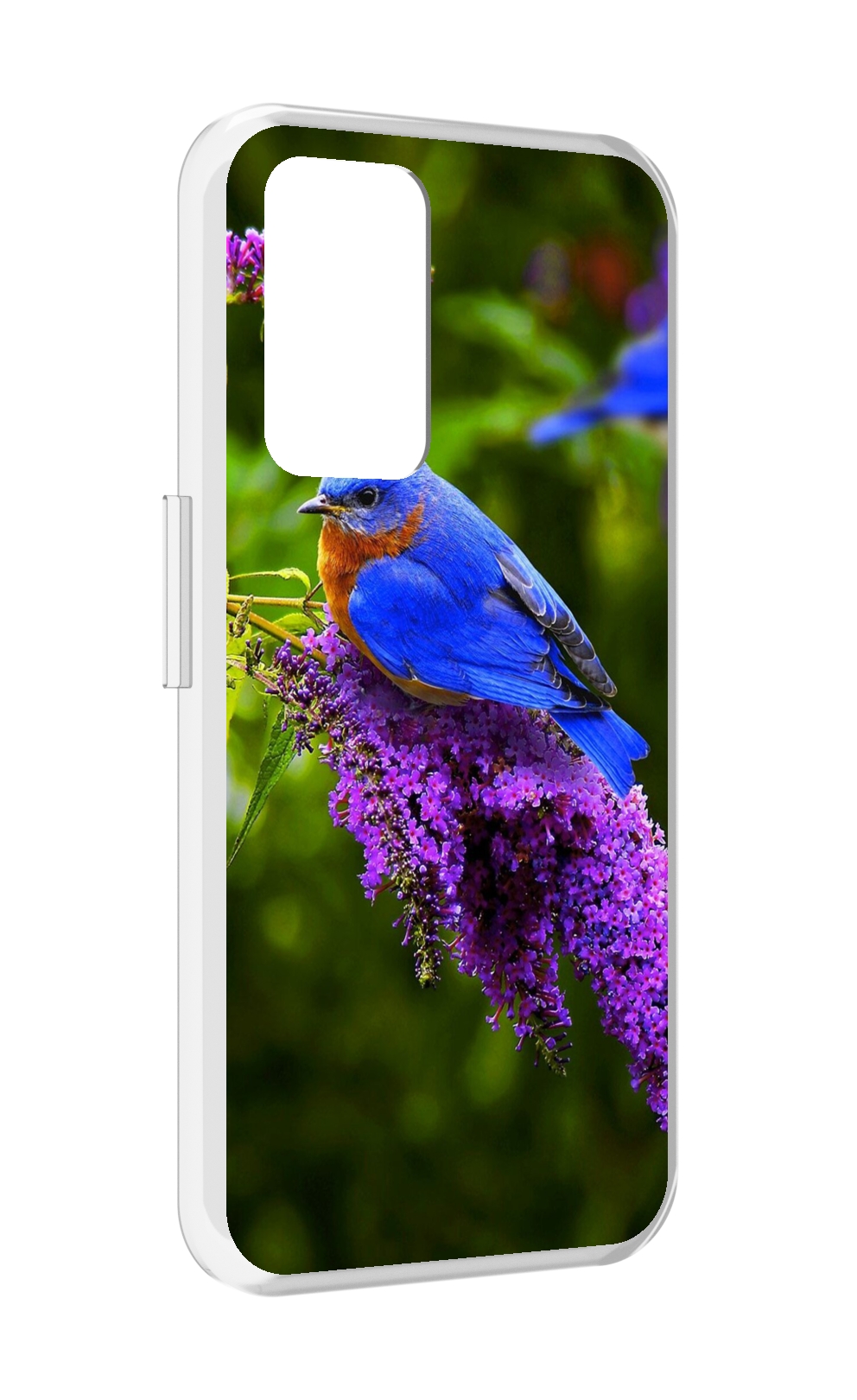 

Чехол MyPads Птица-сиреневая для Realme GT Neo3T, Прозрачный, Tocco