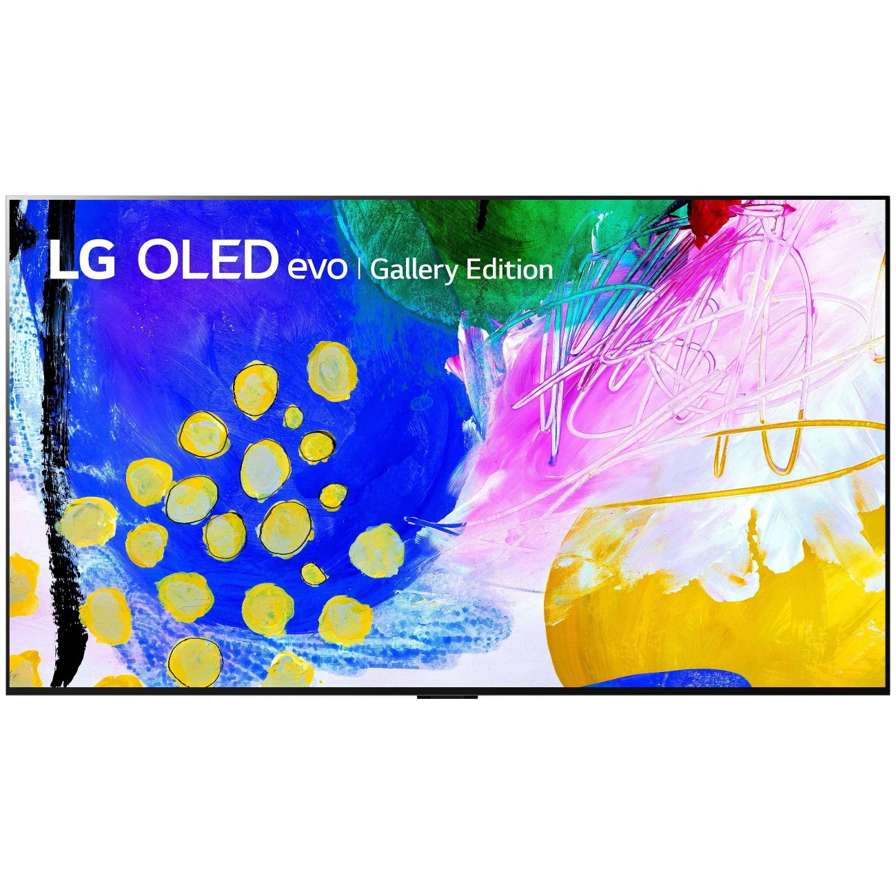 OLED телевизор LG OLED77G2RLA, 77", webOS Smart TV серебристый