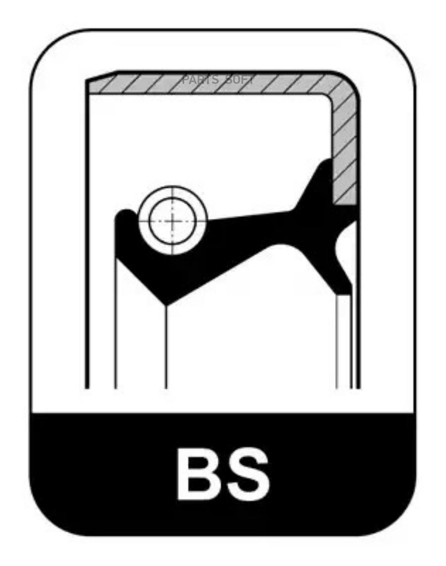 

Сальник хвостовика elring 008.354E NBR 80x100x12; MB; MAN; RVI