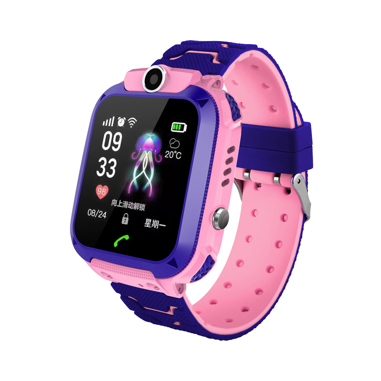 фото Детские умные часы smart baby watch q12 2g pink