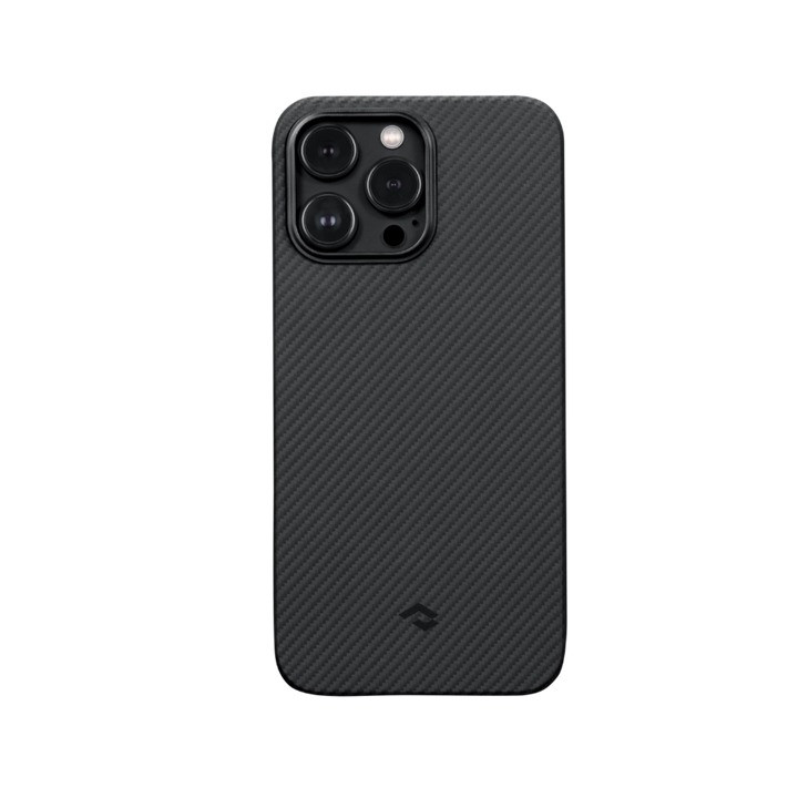 

Чехол PITAKA MagEZ Case 3 для Apple iPhone 14 Pro Max Black-Grey Twill 600D, Черный;серый, MagEZ Case 3