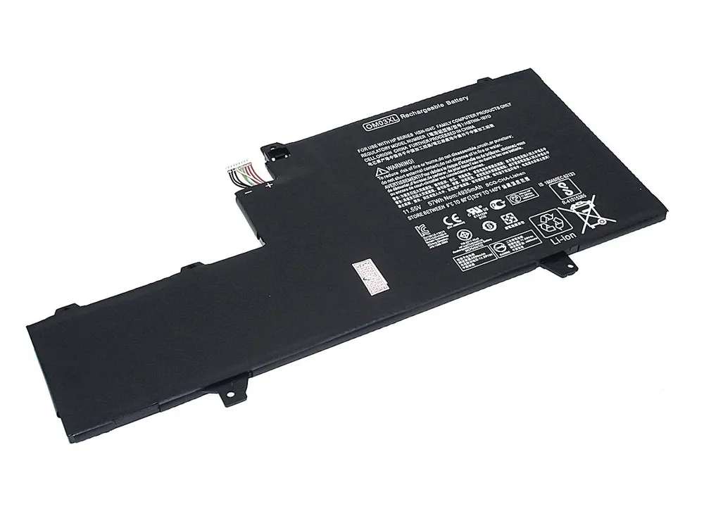 

Аккумулятор для ноутбука Sino Power OM03XL 4935 мАч 11,55В, OM03XL