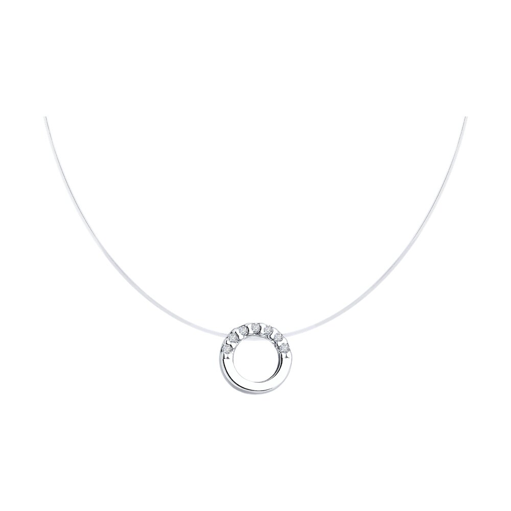 

Колье из серебро 50 см Diamant 94-270-02695-1, бриллиант, 94-270-02695-1