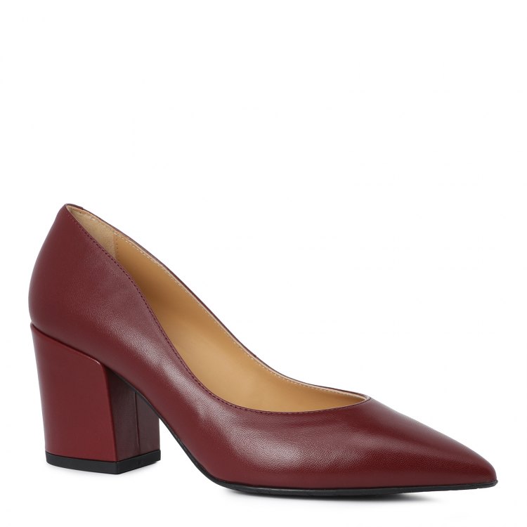

Туфли женские Giovanni Fabiani W543 бордовые 35 EU, W543