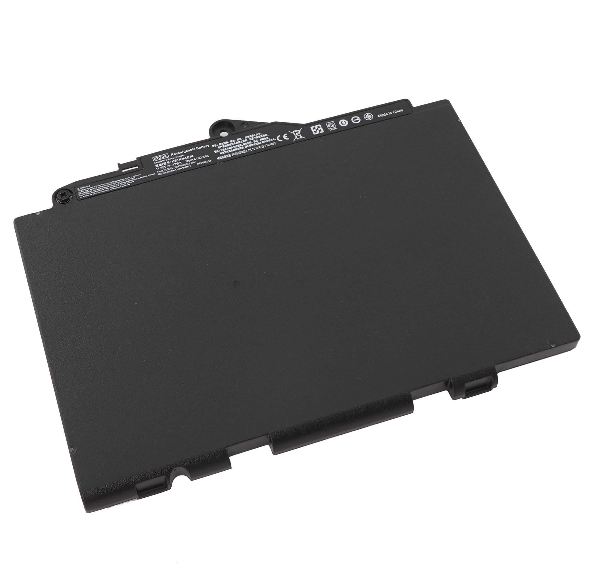 

Аккумулятор для ноутбука Cameron Sino ST03XL 3800 мАч 11,55В, ST03XL