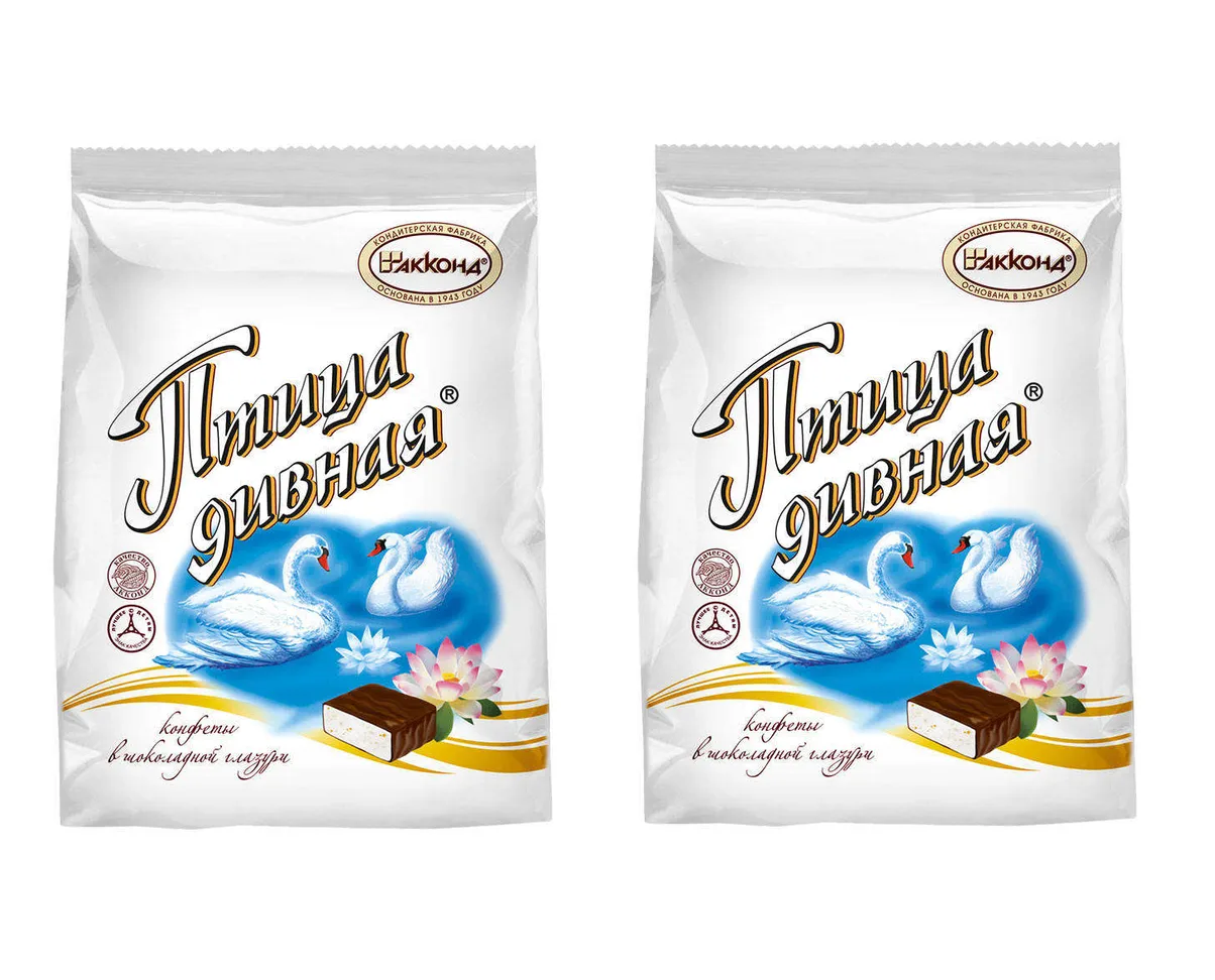 

Конфеты Акконд Птица дивная, 300 г х 2 шт