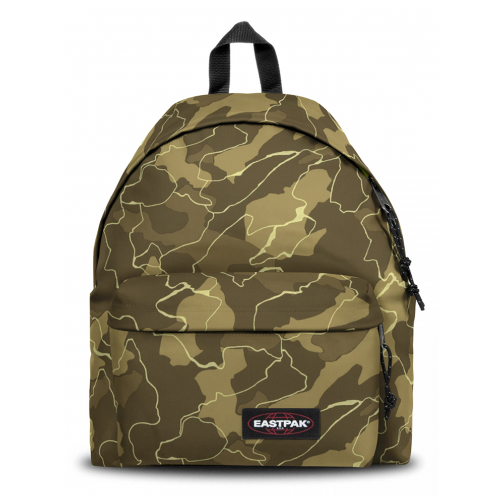 фото Рюкзак eastpak padded pak'r camouflash khak, 40x30x18 см