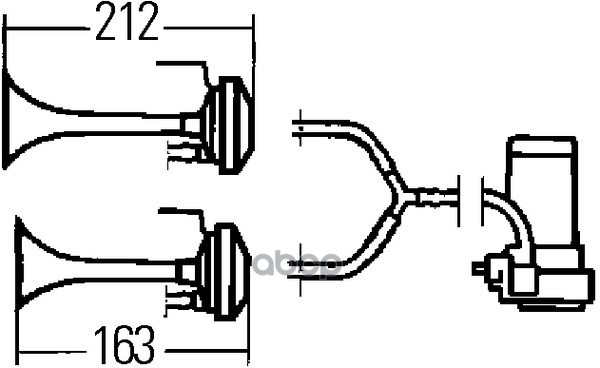 

Реле автомобильное HELLA PAGID/BEHR 3PB003001651