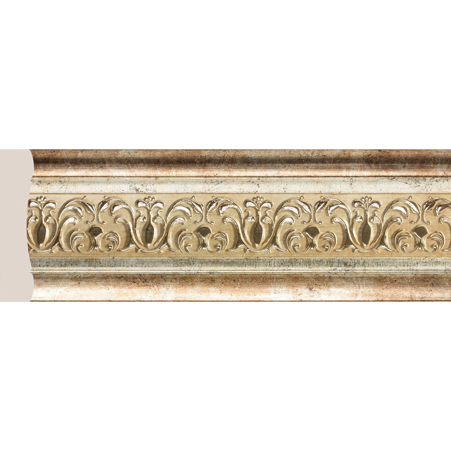 

Багет Cosca, Молдинг 120, бронза 162-127