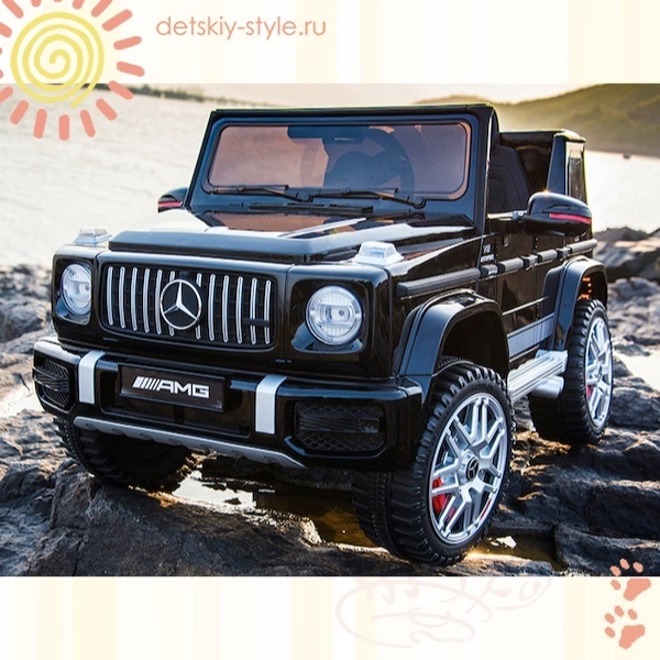 

G63 AMG Big (Электромашины)