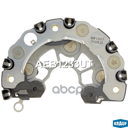 

Диодный Мост Генератора Krauf арт. AEB1233UT