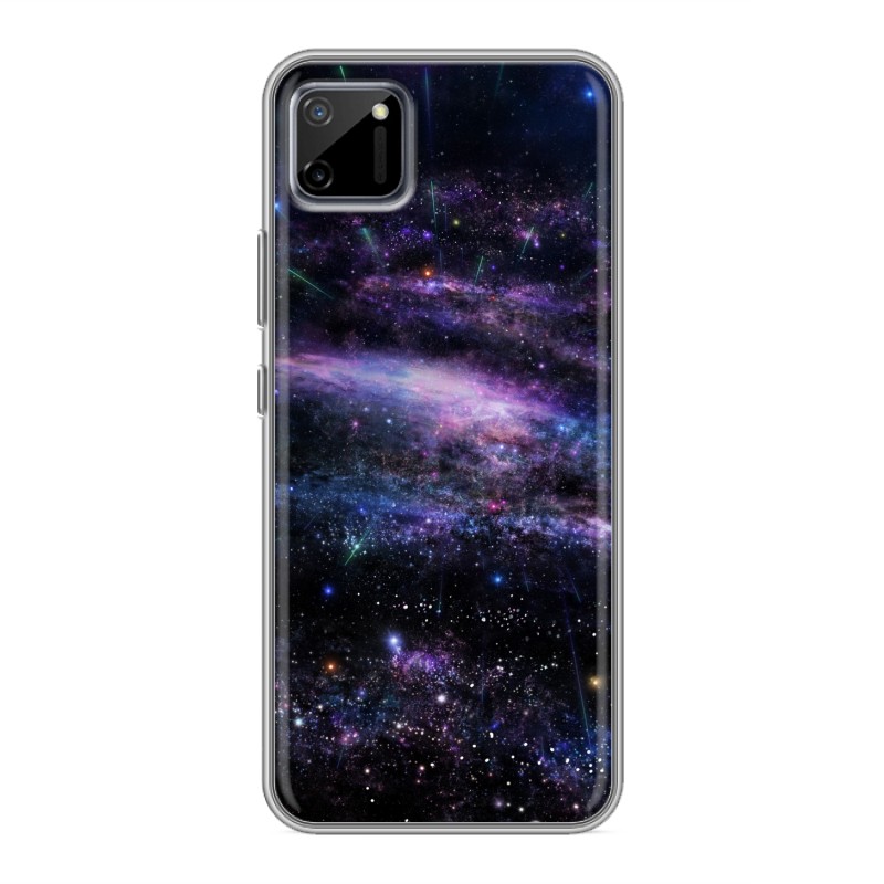 

Чехол для Realme C11 с рисунком и защитой камеры, 75745