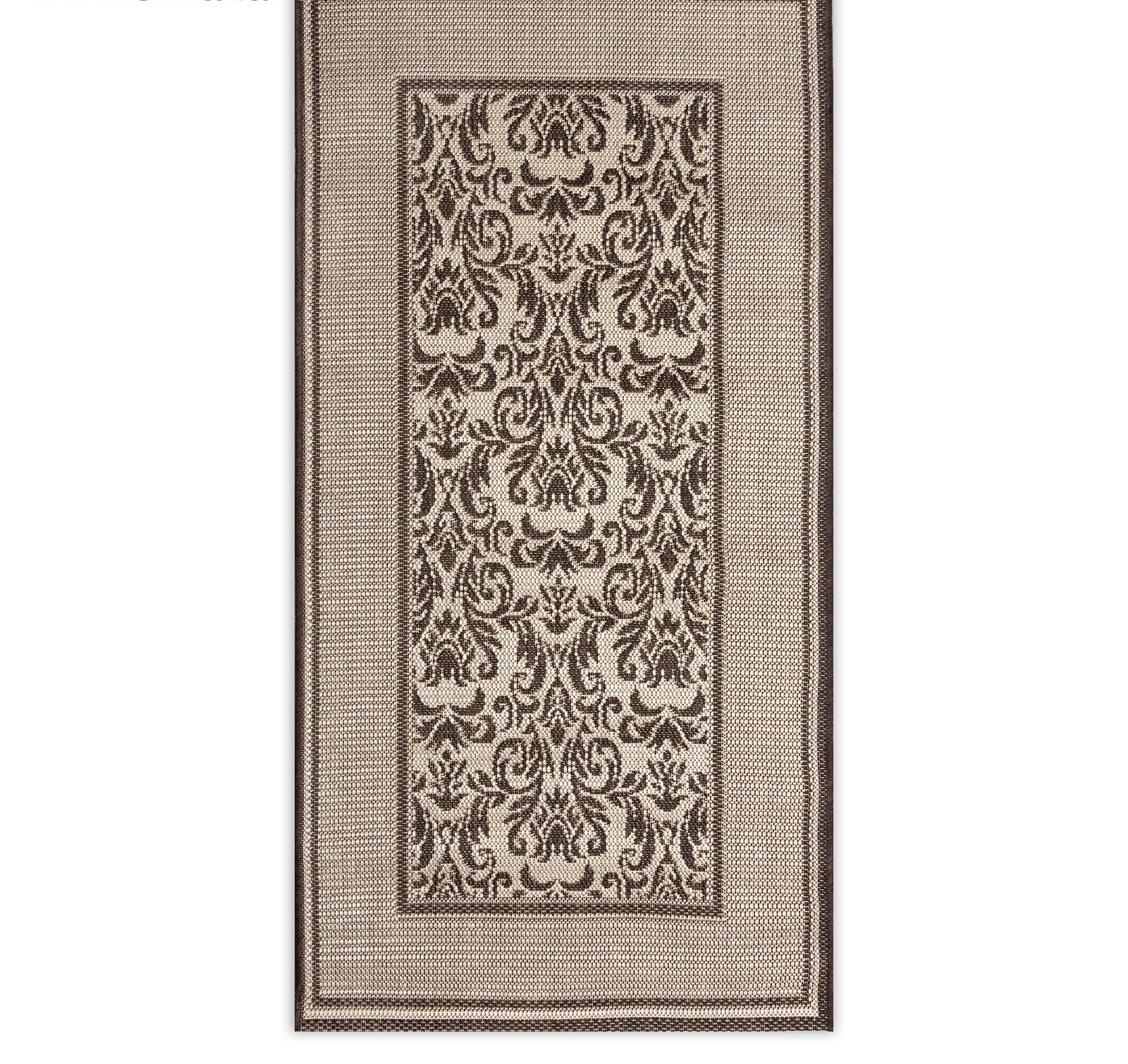 

Ковер Циновка прямоугольный 100*200 см, sz1805/c1/11, ПП 100%, джут