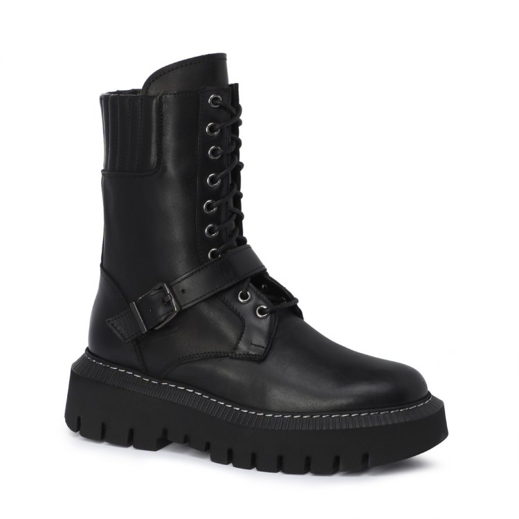 фото Женские ботинки tendance m122 цв. черный 39 eu