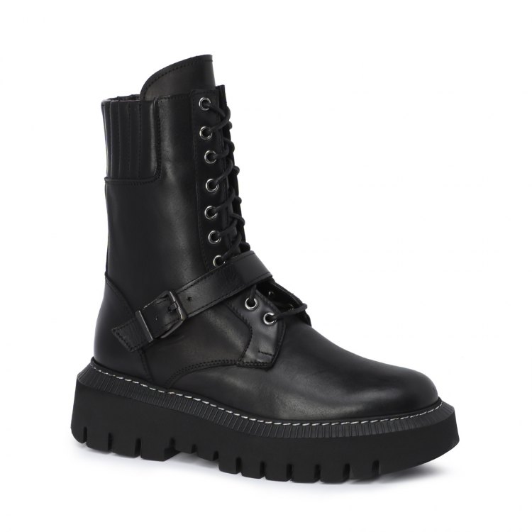 фото Женские ботинки tendance m122 цв. черный 40 eu
