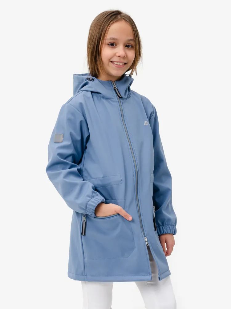Куртки и пальто детские CosmoTex Гуффи, Инфинитисерый, 152