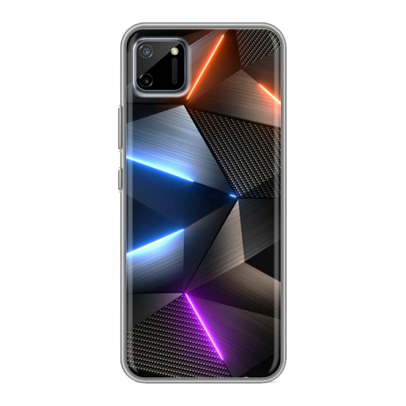 

Чехол для Realme C11 с рисунком и защитой камеры, 75745