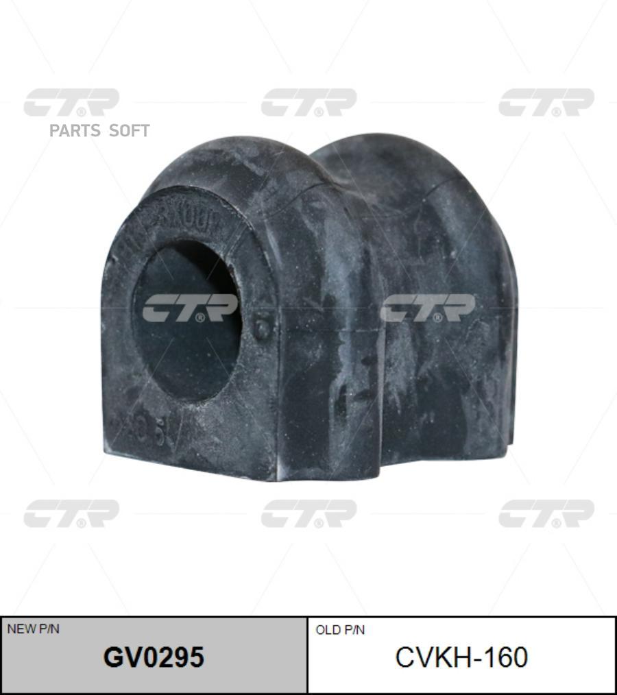

CTR GV0295 РЕЗИНО ТЕХНИЧЕСКИЕ ИЗДЕЛИЯ GV0295/CVKH160