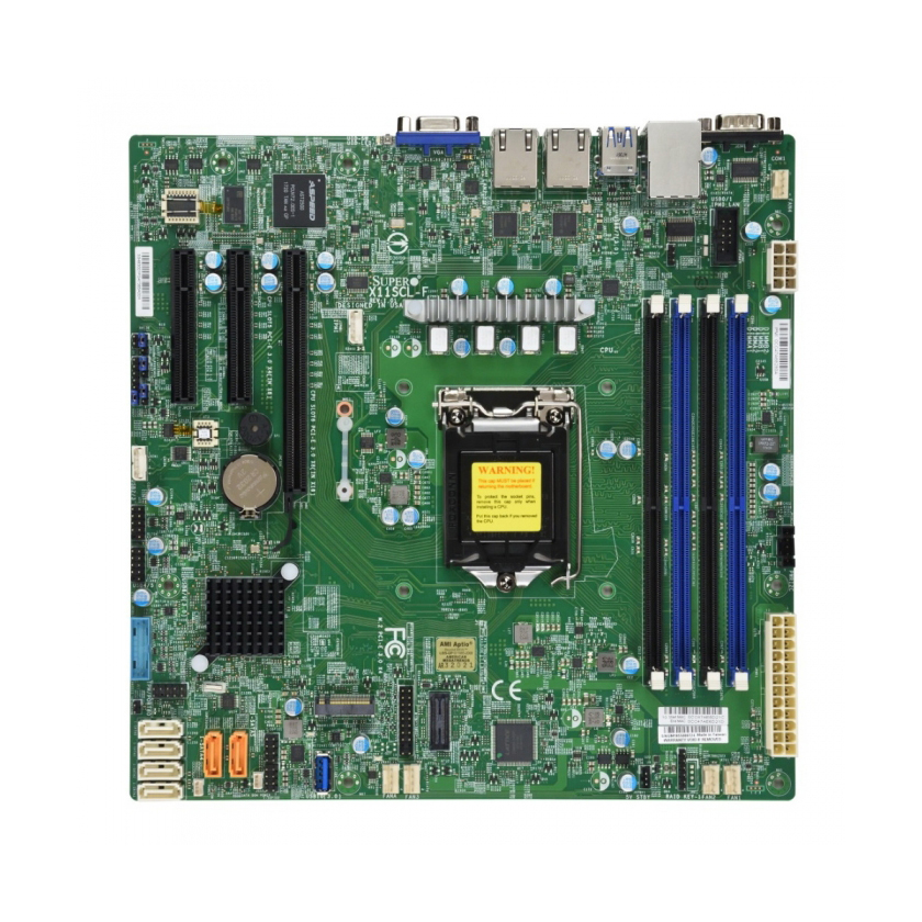 фото Материнская плата supermicro mbd-x11scl-f-o