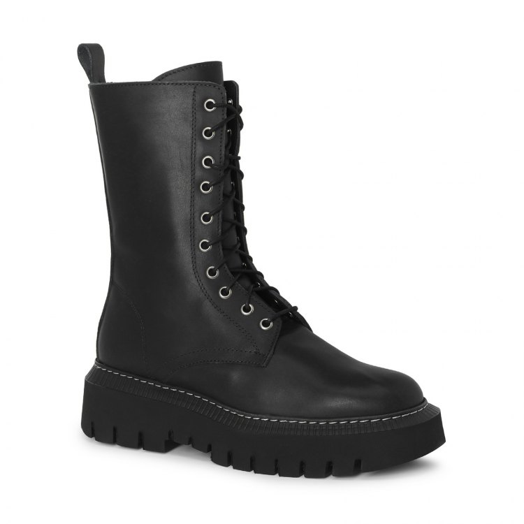 фото Женские ботинки tendance m121 цв. черный 40 eu