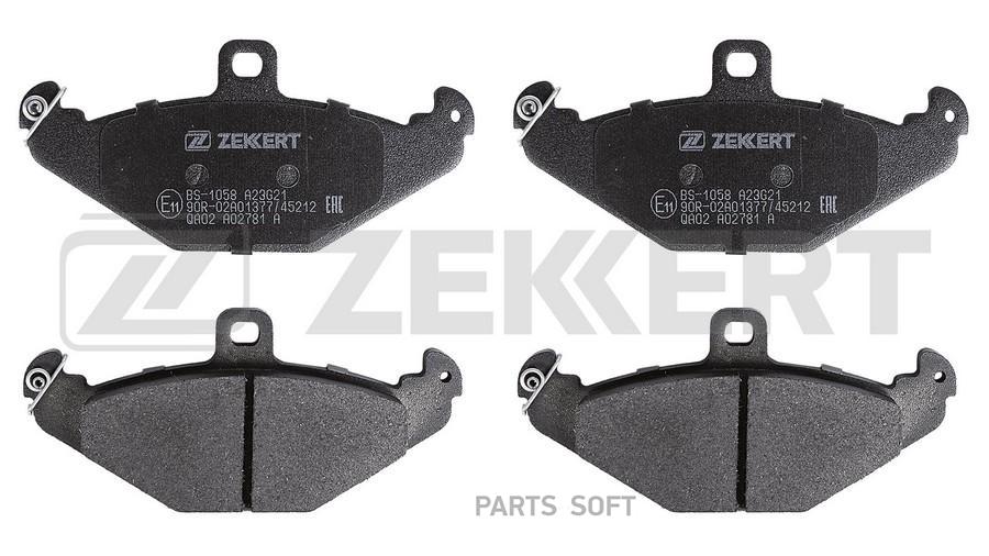 

Тормозные колодки ZEKKERT BS1058