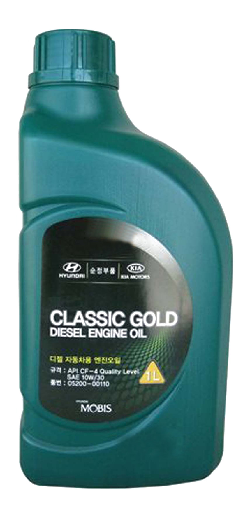 

Моторное масло HYUNDAI полуcинтетическое ClassGoldDies 10W30 CF-4 1л
