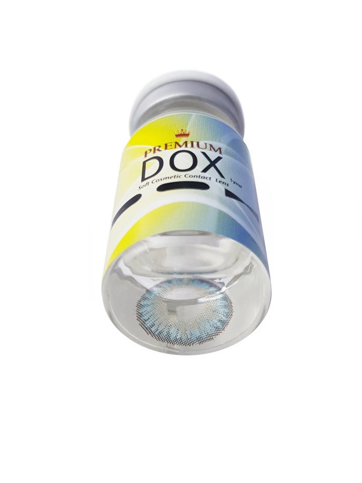 

Цветные контактные линзы DOX JS30 SKYBLUE 0,00 BC 8,6 DIA 14,2, 1 линза, Голубые, JS30 SKY BLUE 0.00