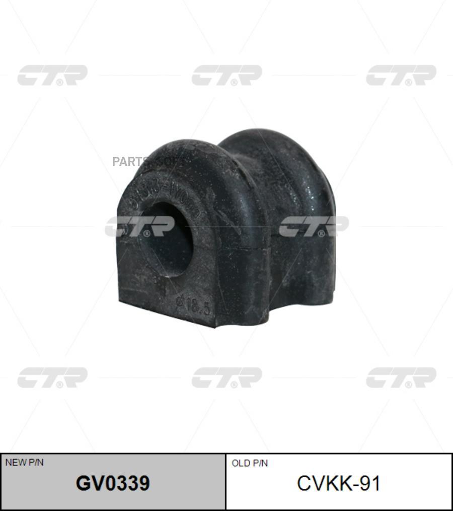 

CTR GV0339 Втулка стабилизатора