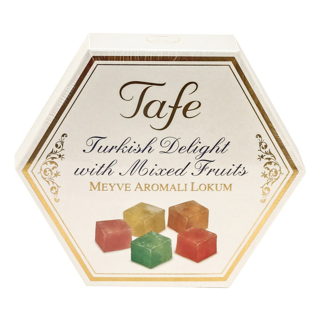 

Рахат-лукум Tafe Turkish Delight Mixed Fruits ассорти 200 г