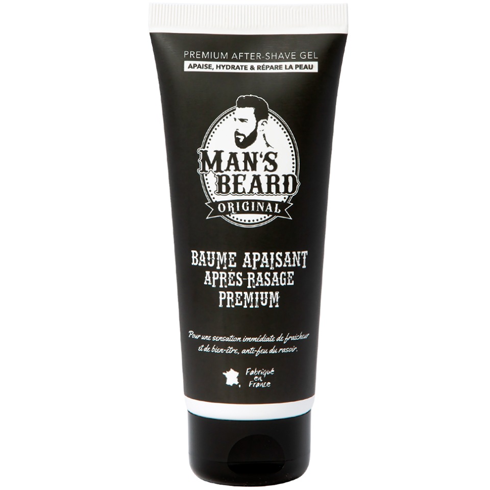

Бальзам после бритья от раздражений и зуда MAN'S BEARD с Экстрактами и Маслами 100 мл