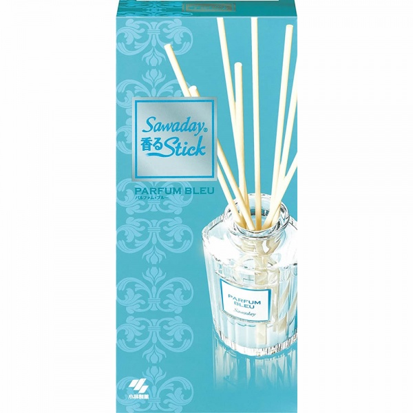 фото Sawaday stick parfum blue натуральный аромадиффузор для дома, со свежим морским ароматом и kobayashi