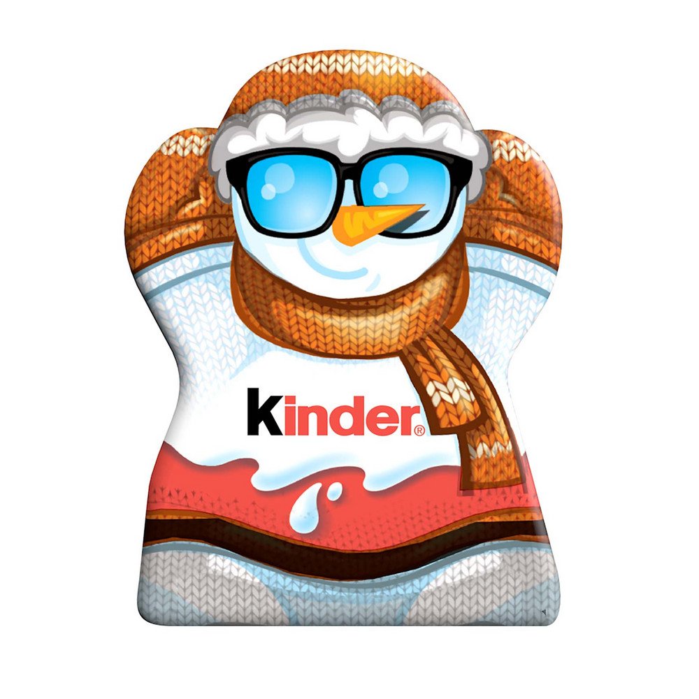 Шоколад Kinder фигурный, молочный, с внутренним молочным слоем, 35 г