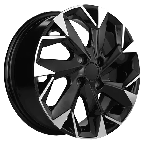 

Колесный диск Carwel Вага 1402 R14x5.5 4x98 ET35 CB58.5 ABT, Серый
