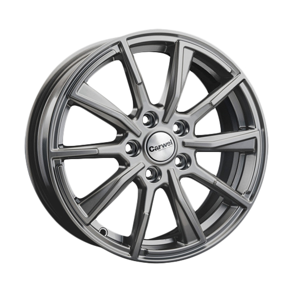 

Колесный диск Carwel Лабаз R16x6.5 5x114.3 ET45 CB67.1 GR, Серый