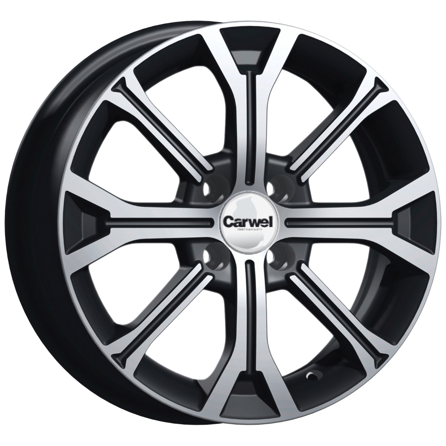 

Колесный диск Carwel Кизи 198 R15x6 4x98 ET35 CB58.5 AB