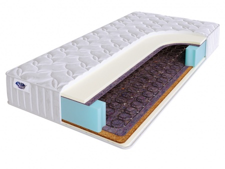 

Матрас SkySleep 215 x 205 LIKE 4 BS, Белый, LIKE 4 BS
