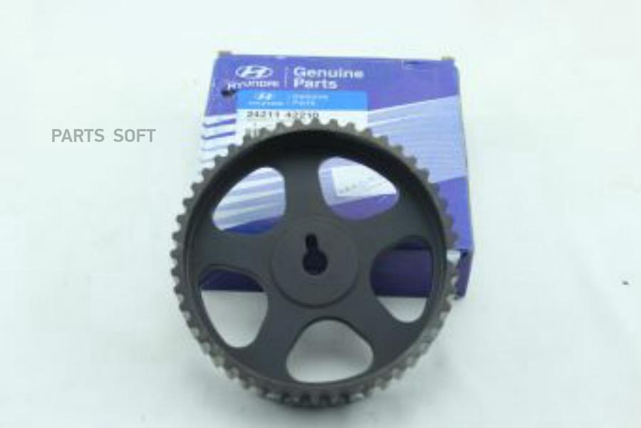 

HYUNDAI-KIA 2421142210 ШЕСТЕРНЯ РАСПРЕДВАЛА ORG 1шт