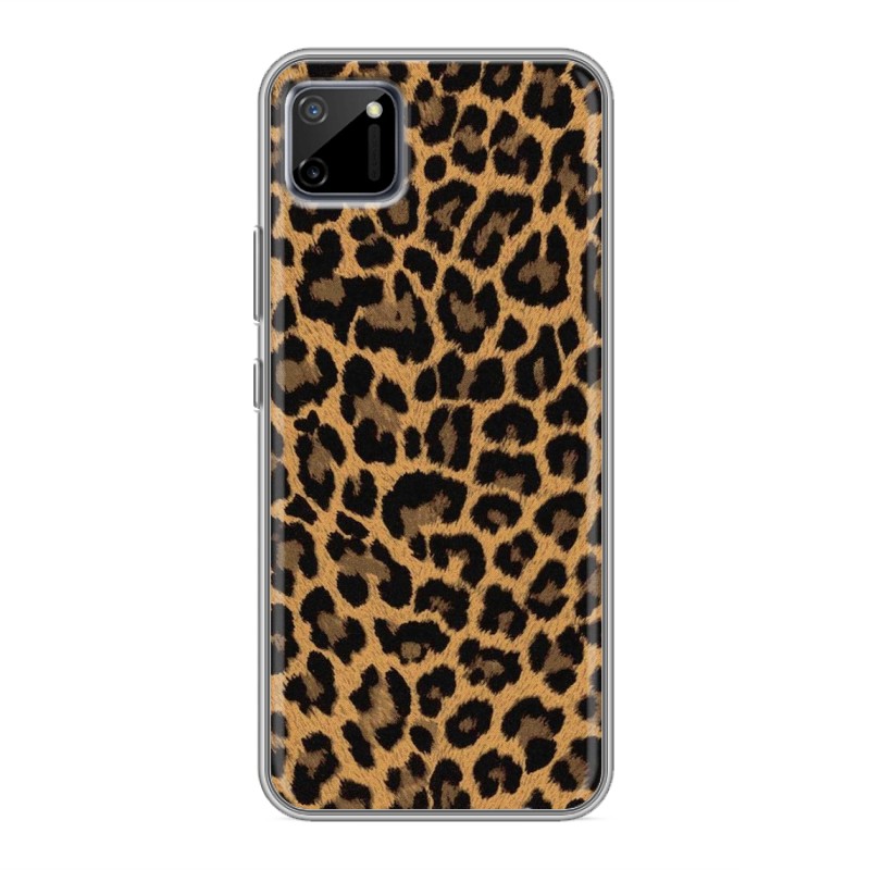 

Чехол для Realme C11 с рисунком и защитой камеры, 75745