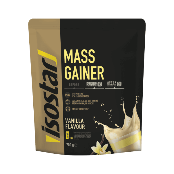 Протеиновый напиток Isostar Mass Gainer 700гр 1990₽