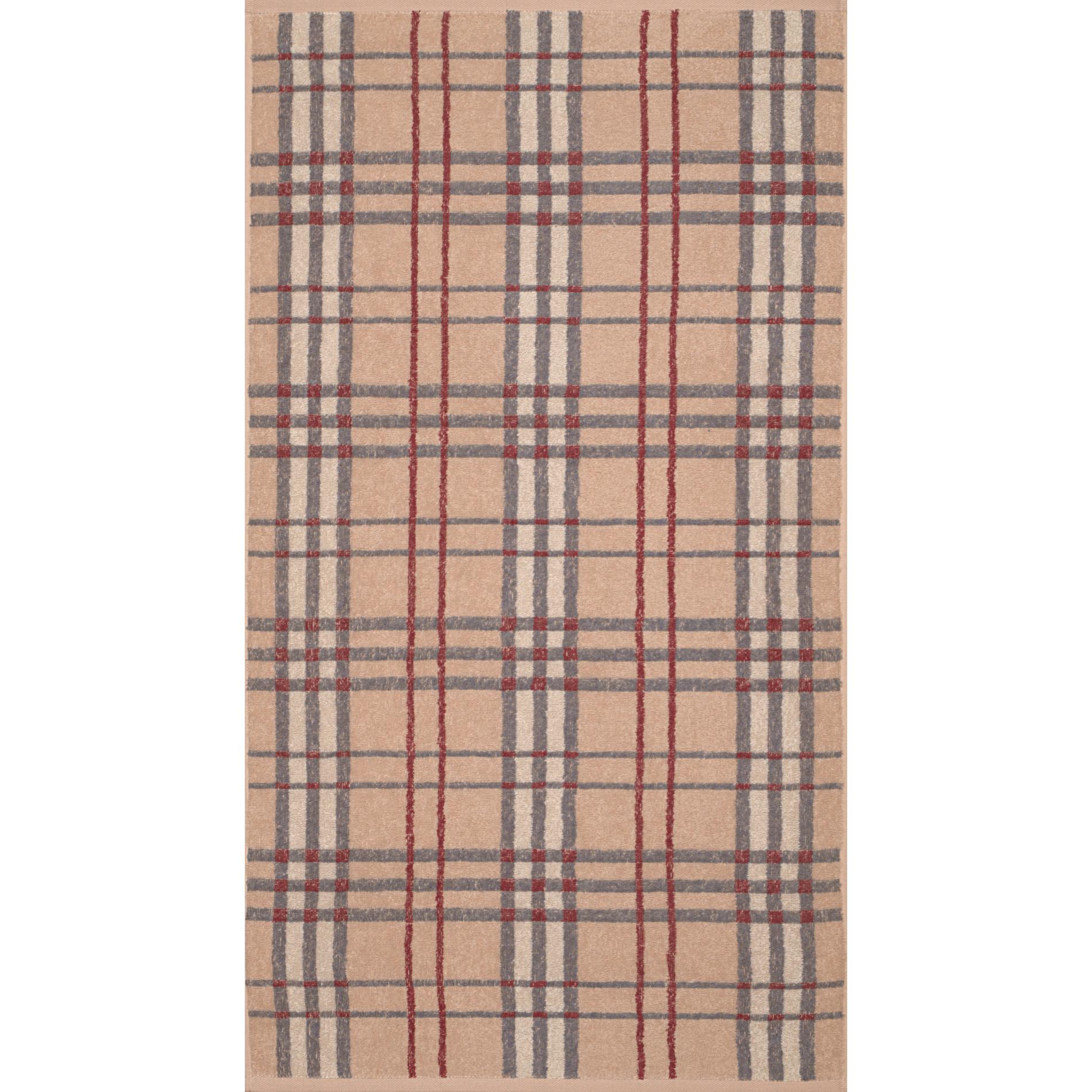 

Полотенце ДМ-люкс Barbara New 70 x 130 см махровое коричневое