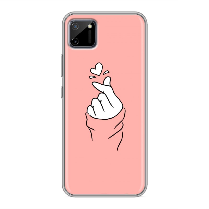 

Чехол для Realme C11 с рисунком и защитой камеры, 75745