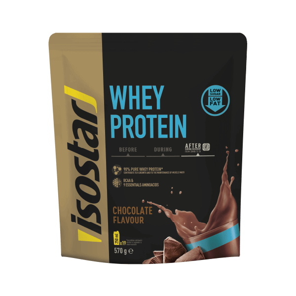 Протеиновый напиток Isostar Whey Protein BCAA 570гр 3490₽