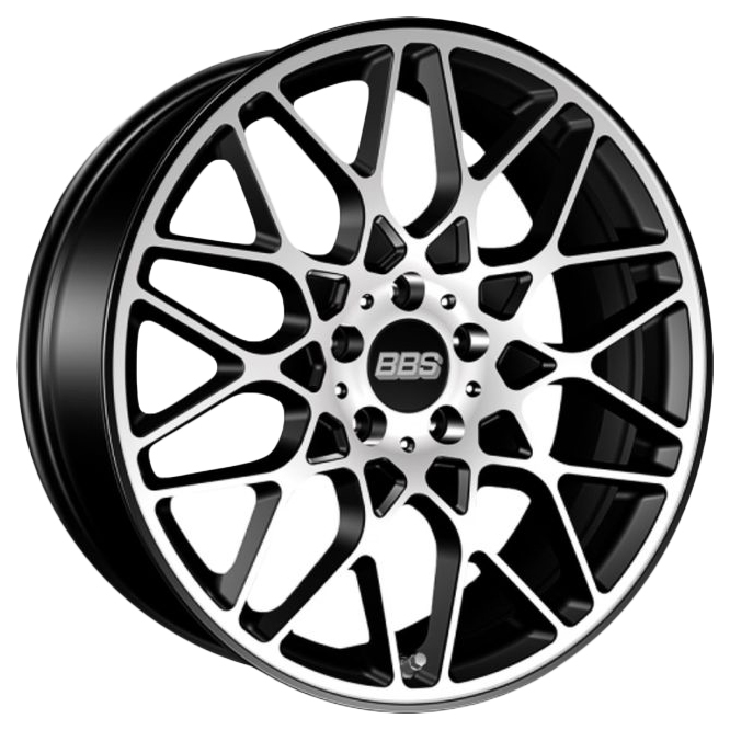 Колесный диск BBS RX RX301 8,5x19 5/120 ET32 d-82 Satin Black Diamond Cut (0362474#)