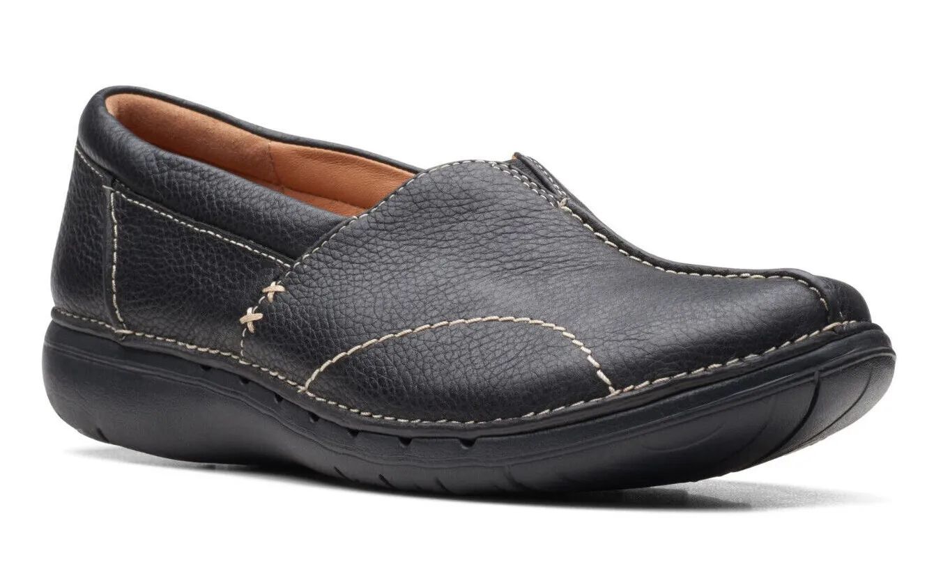 

Туфли женский Clarks 26168669 черные 36 EU, Черный, 26168669