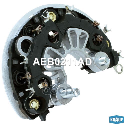

Диодный Мост Генератора Krauf арт. AEB0211AD