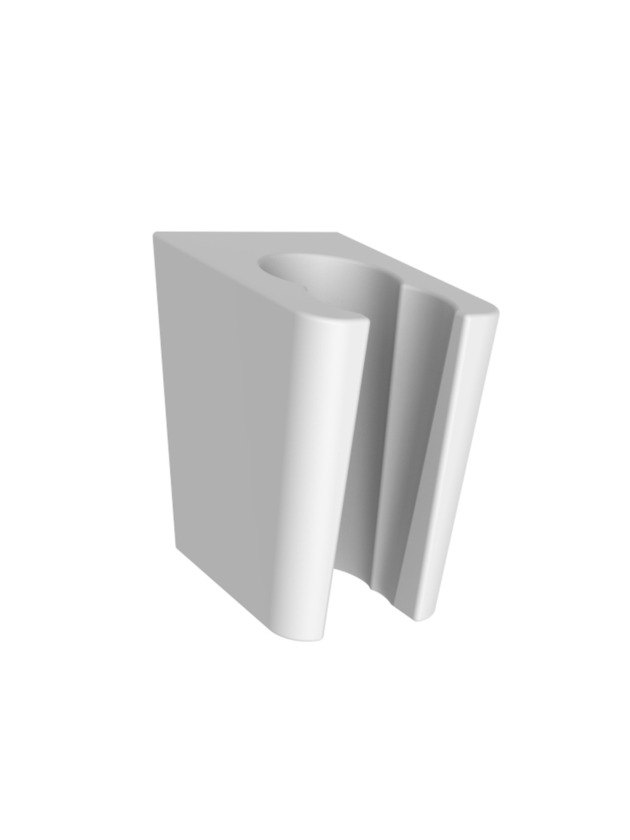 

Держатель для лейки IDDIS, 080WL00i53, белый матовый