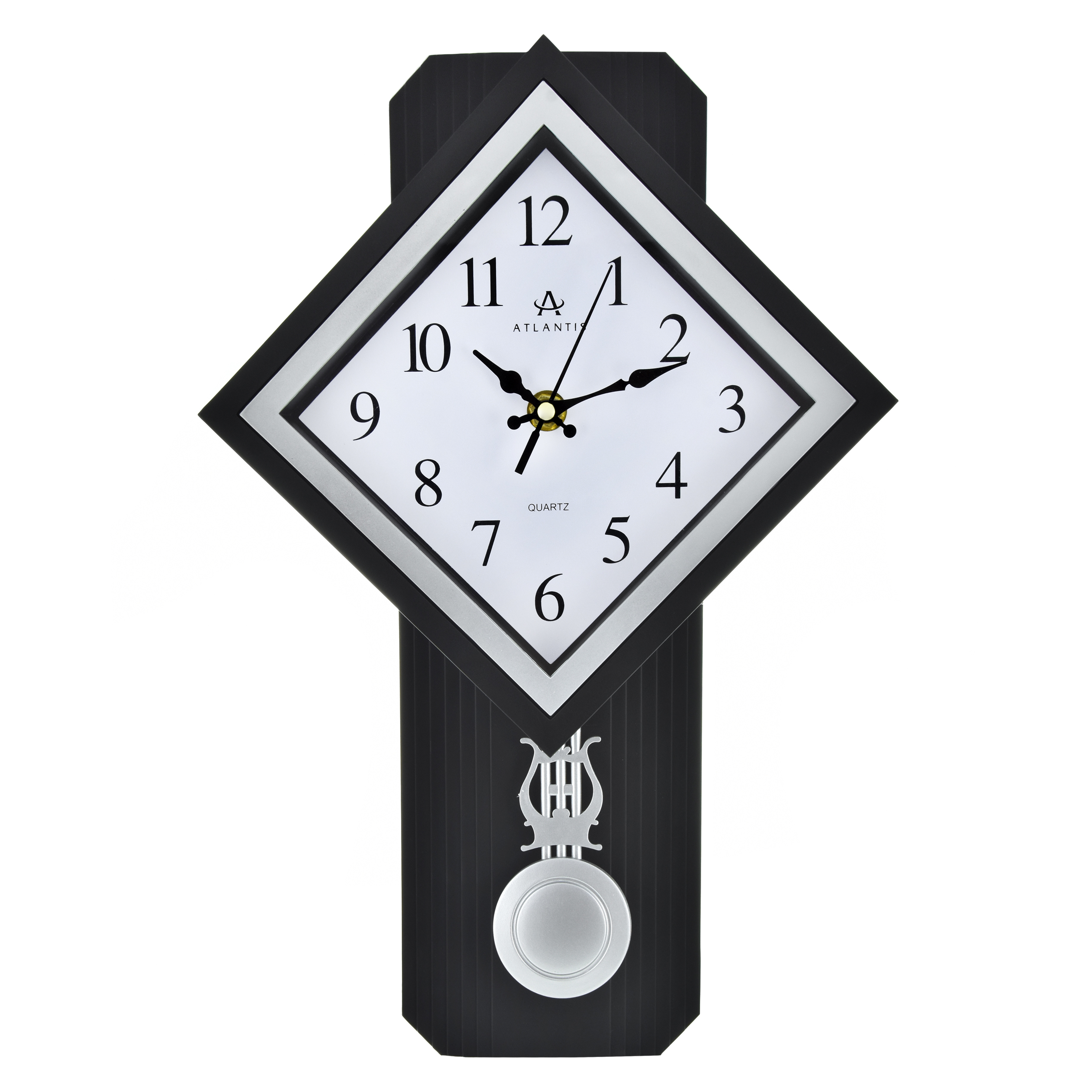 

Интерьерные часы Atlantis TIME GD-8807C black, GD-8807C