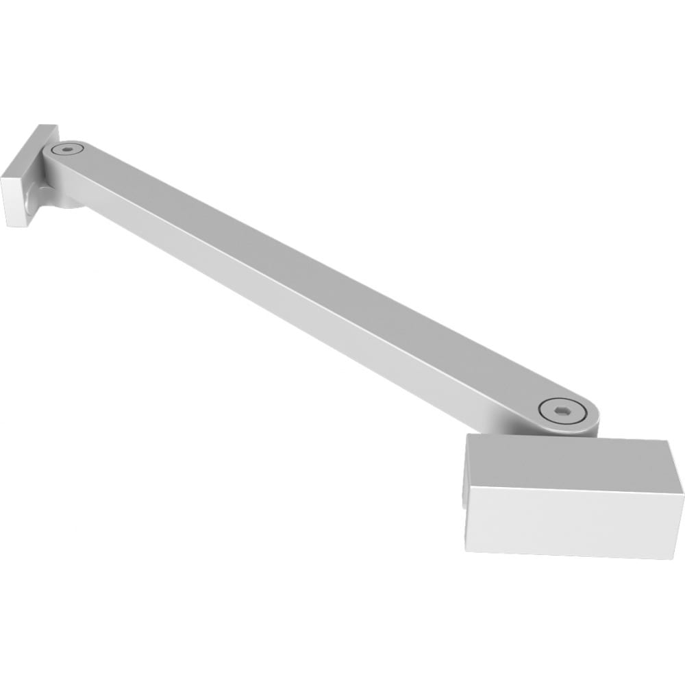 

WasserKraft Фиксатор для стеклянной шторки Berkel 48P01-80W / Leine 35P01-80W (белый) D392