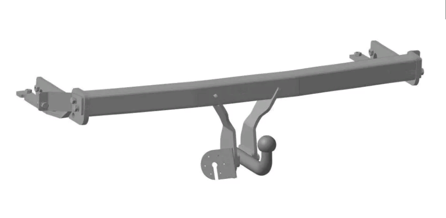 ТСУ для NISSAN X-Trail T30 2001-2007, тип шара: A