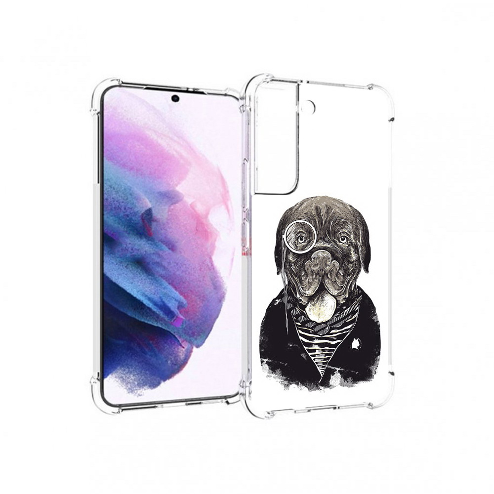 

Чехол MyPads Tocco для Samsung Galaxy S22 солидный песик (PT194926.508.615), Прозрачный, Tocco